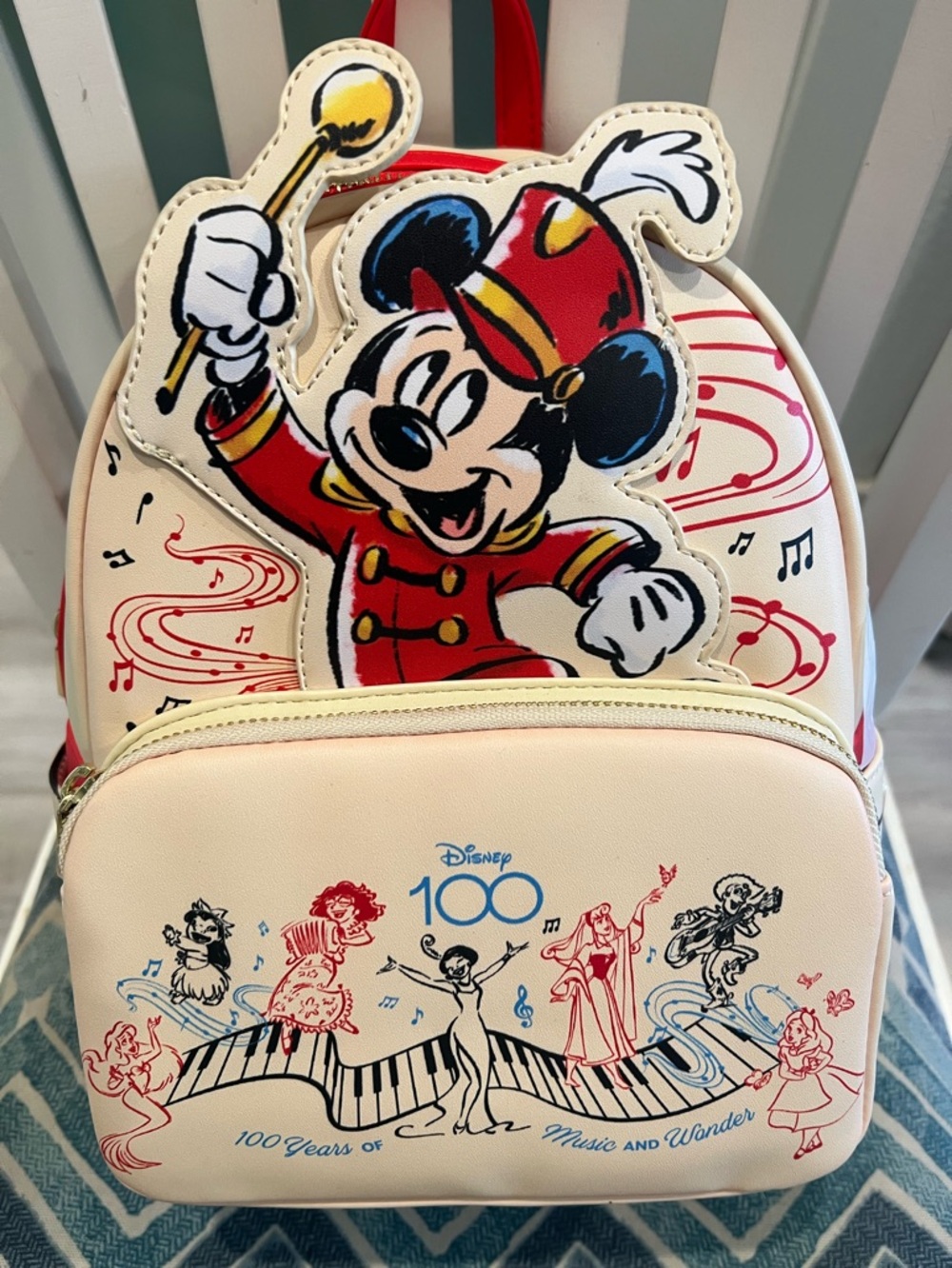 Disney Commemorative “100 years of Music” 🎶Backpack!
